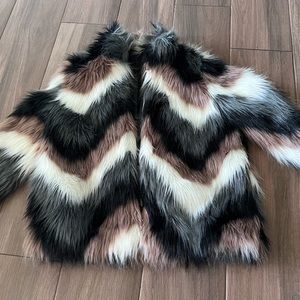 Faux Fur Coat